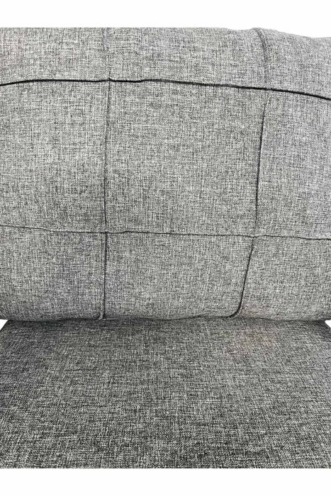 Hanah Home Nergiz Mermer 3+1+1 - Gris